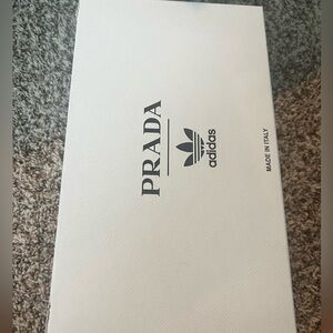 Prada x Adidas Shoe box